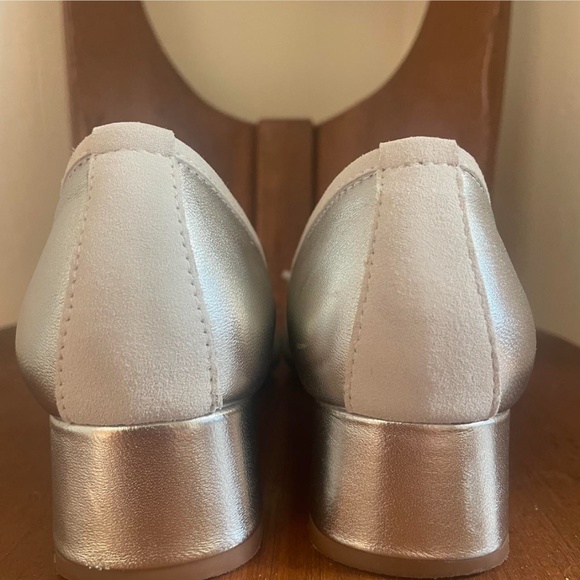 French ballet block heel shoes Requins size 6 - Picture 4 of 8